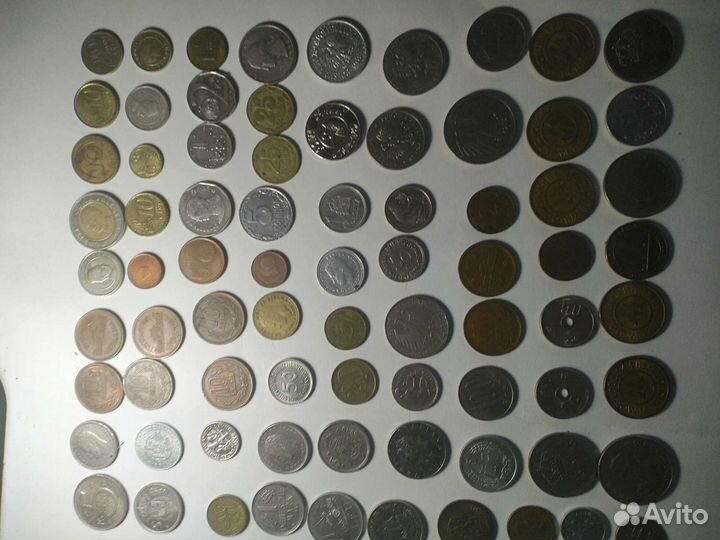 Монеты РСФСР СССР иностранные банкноты СССР и зару