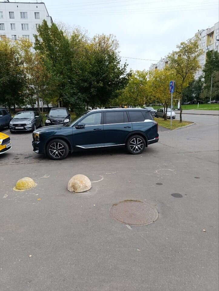 GAC GS8: фото владельца