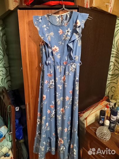 Платье летнее для беременных и кормящих