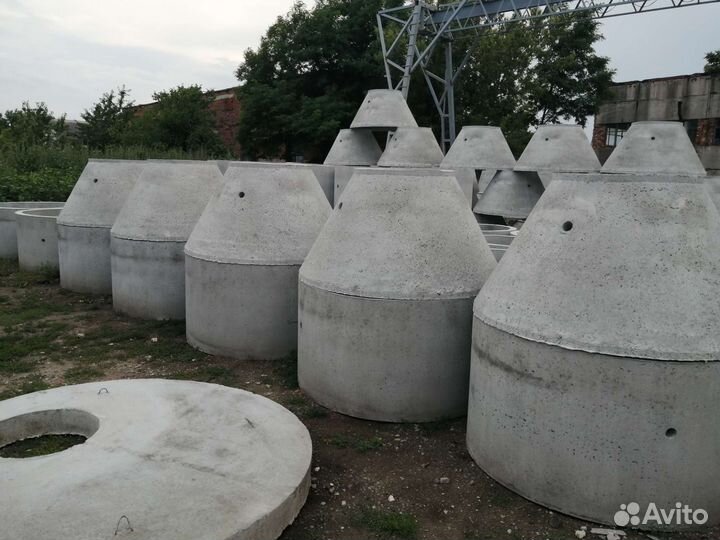 Кольца колодезные жби