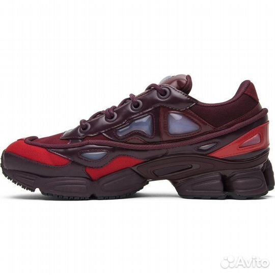 Кроссовки Adidas Raf Simons x Ozweego 3 Burgundy