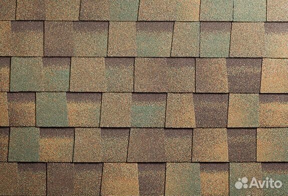 Гибкая черепица Shinglas Джаз