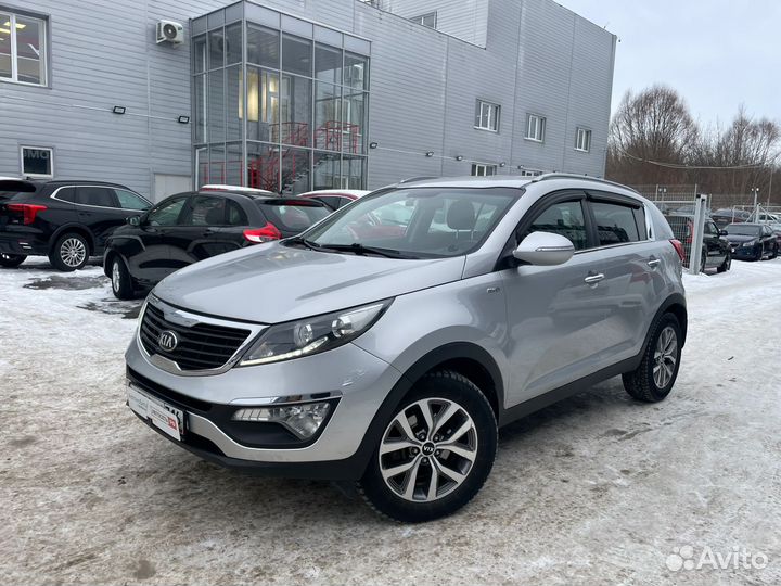 Kia Sportage 2.0 AT, 2014, 111 000 км