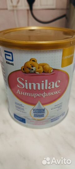 Смесь similac антирефлюкс