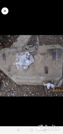 Бензобак Chevrolet Lacetti седан Лачетти