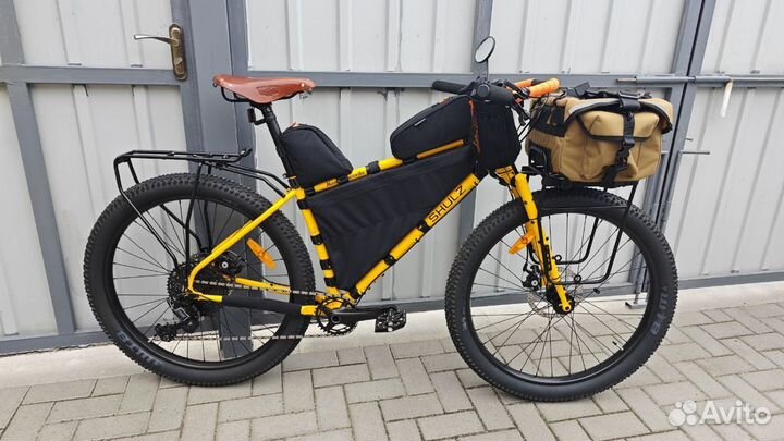 Велосипед Shulz mom's favourite (Мамкин любимчик)