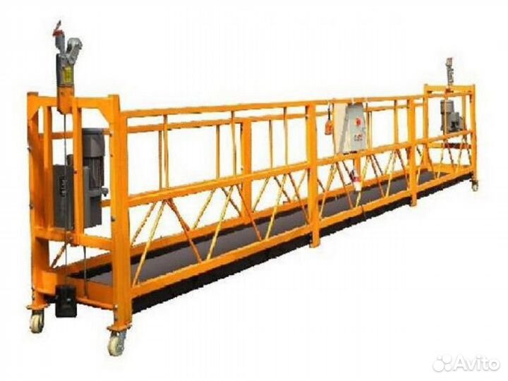 Люлька фасадная, фасадный подъемник, строительная