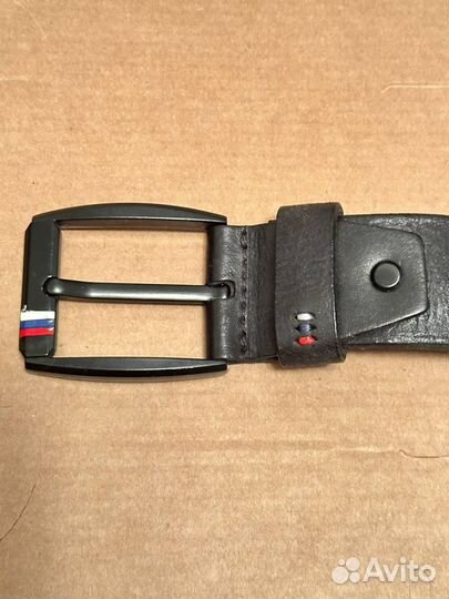 Ремень кожаный мужской