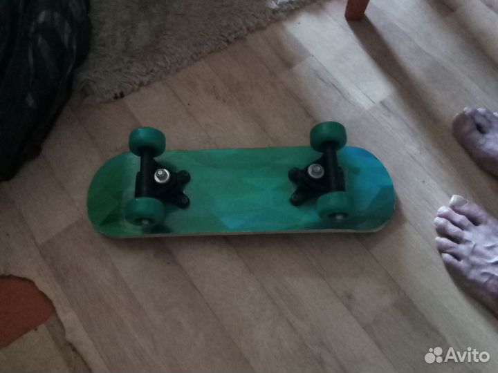 Скейтборд и самокат