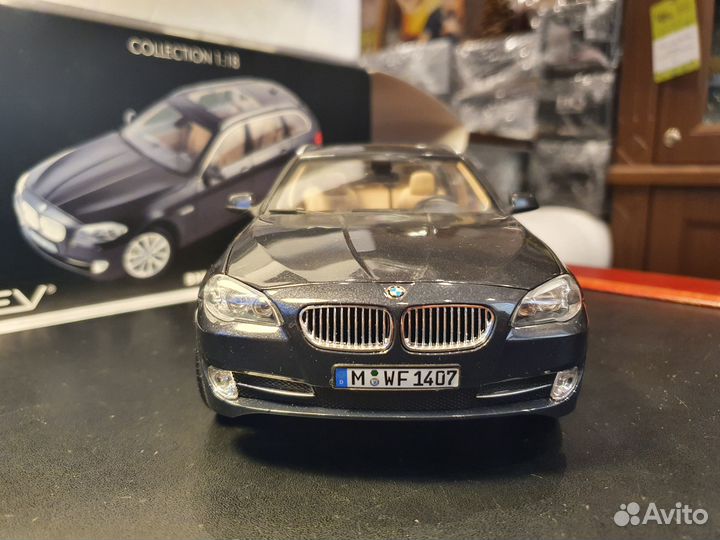1:18 Norev HQ BMW 550i Touring F11