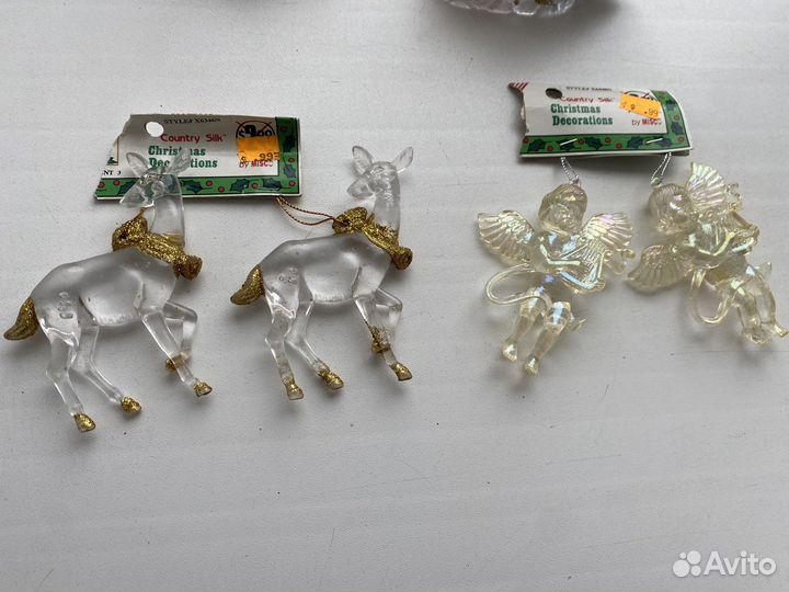 Елочные игрушки