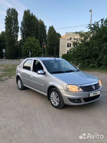 Renault Logan 1.6 МТ, 2012, 115 000 км