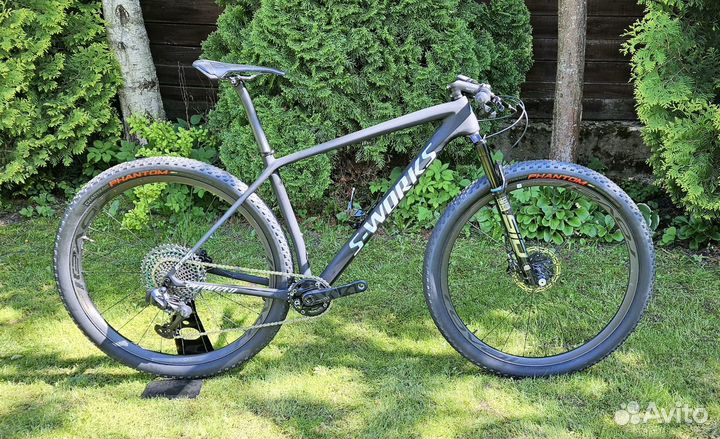 Specialized s-works HT 22. Размер L