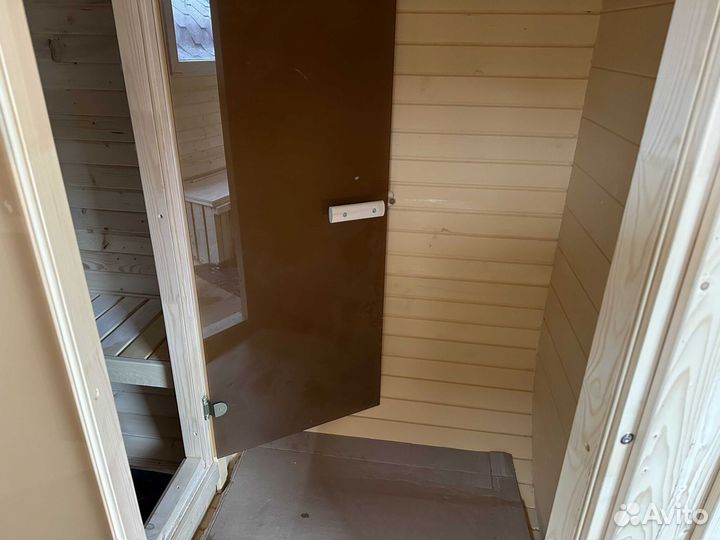 Баня Квадро 4 метра