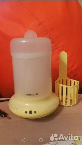 Стерилизатор подогреватель нагреватель Medela