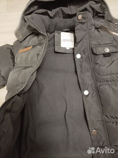 Куртка на мальчика 89-98