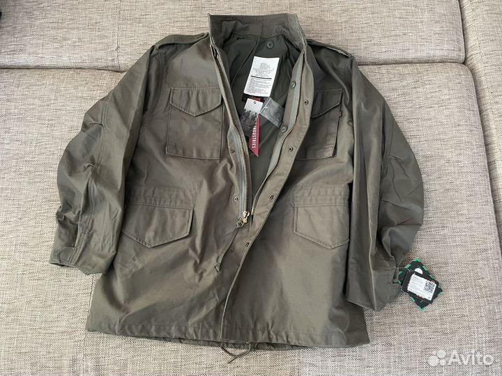 Куртка мужская м 65 Alpha Industries