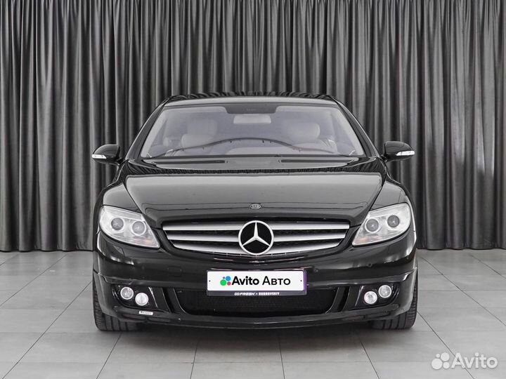 Mercedes-Benz CL-класс 5.5 AT, 2007, 125 949 км