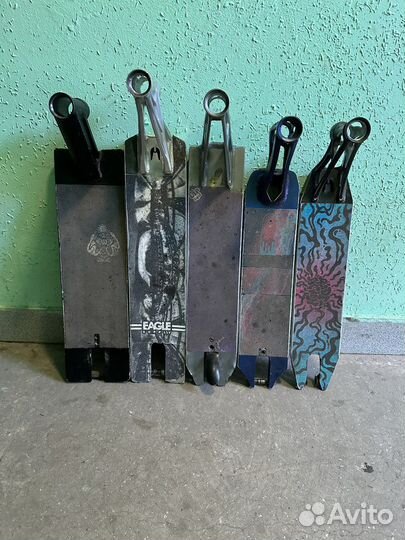 Дека для трюкового самоката