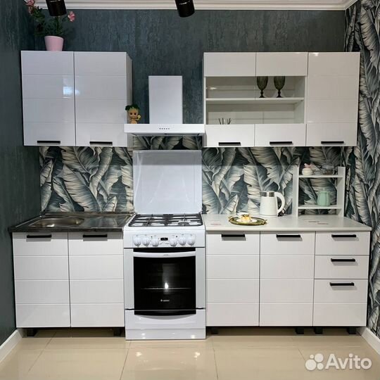 Готовая кухня Пиканто мдф 2м