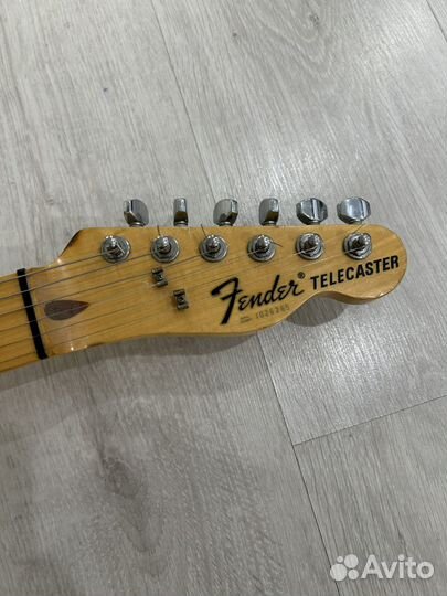 Электрогитара Fender Telecaster Japan