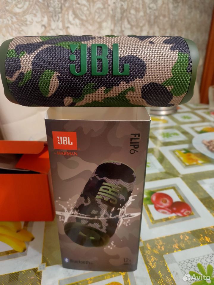 Колонка jbl flip 6