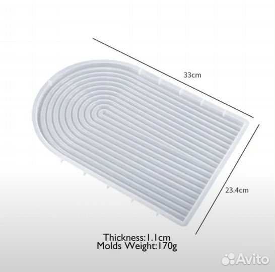 Молд поднос