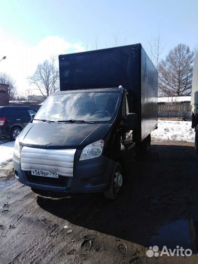 Услуги газели