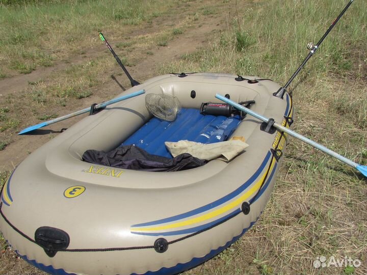 Лодка пвх intex