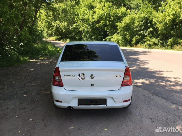 Renault Logan 1.4 МТ, 2015, 315 000 км
