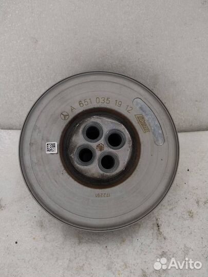 Шкив коленвала Mercedes-Benz GLC-Класс X253/C253