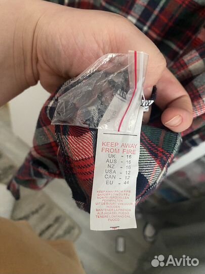 Рубашка boohoo