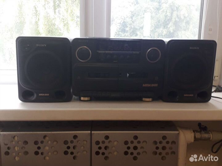 Музыкальный центр sony