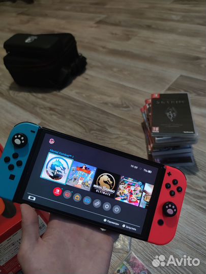 Nintendo switch oled