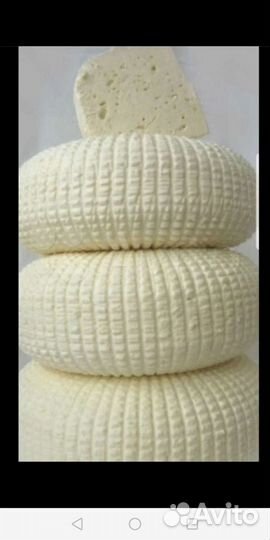 Сыр домашняя брынза