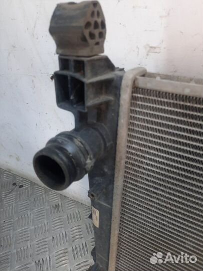 Радиатор основной Opel Corsa хэтчбэк 5 дв. 1.3