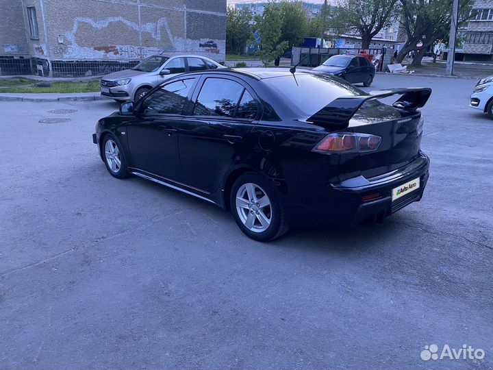 Mitsubishi Lancer 2.0 МТ, 2008, 263 000 км