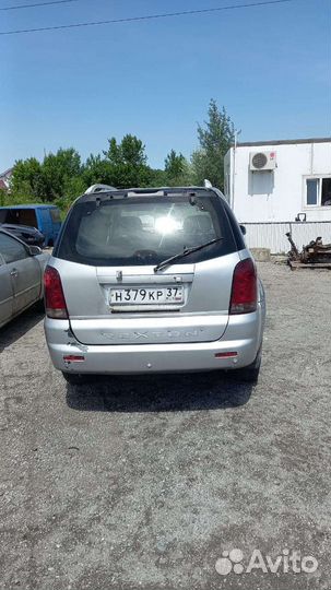 Авто по запчастям SsangYong Rexton ссангйонг Рекст