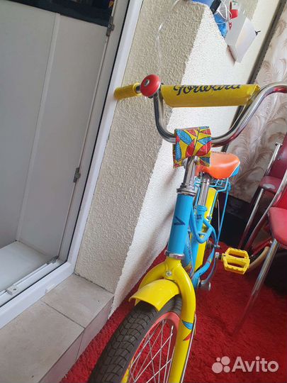 Детский велосипед