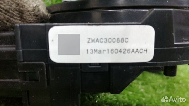 Шлейф airbagа Ford Focus3