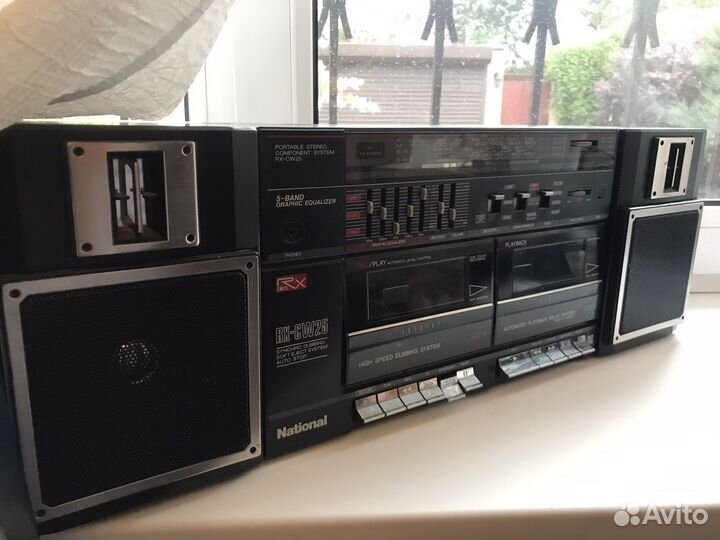 Кассетный магнитофон National RX-CW25