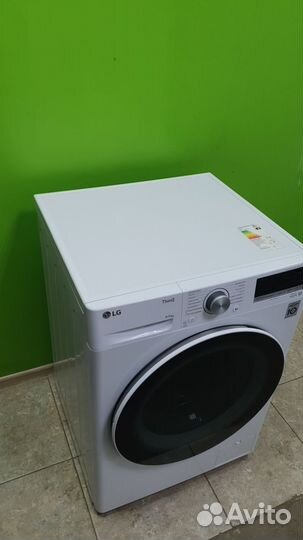 Стир.машинка LG на 9 кг С сушкой
