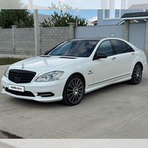 Mercedes-Benz S-класс 5.5 AT, 2010, 220 000 км, с пробегом, цена 1 900 000 руб.