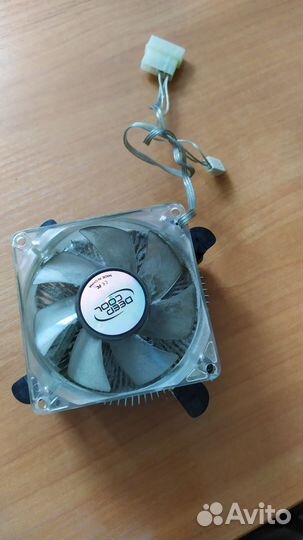 Кулер процеccорный