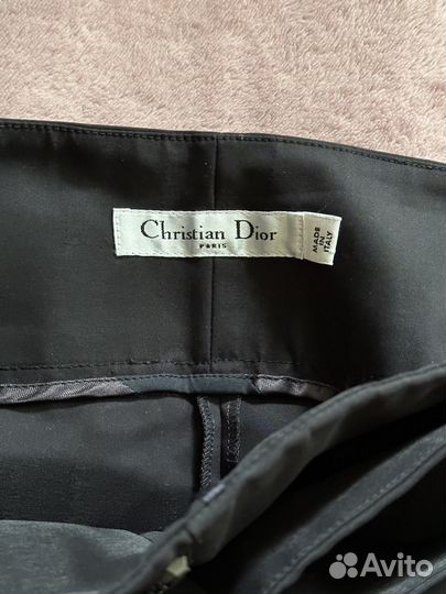 Брюки christian dior