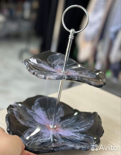 Этажерка, фруктовница, горка