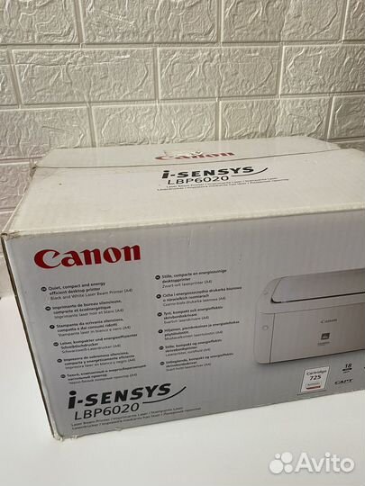 Принтер лазерный Canon i-sensys LBP6020