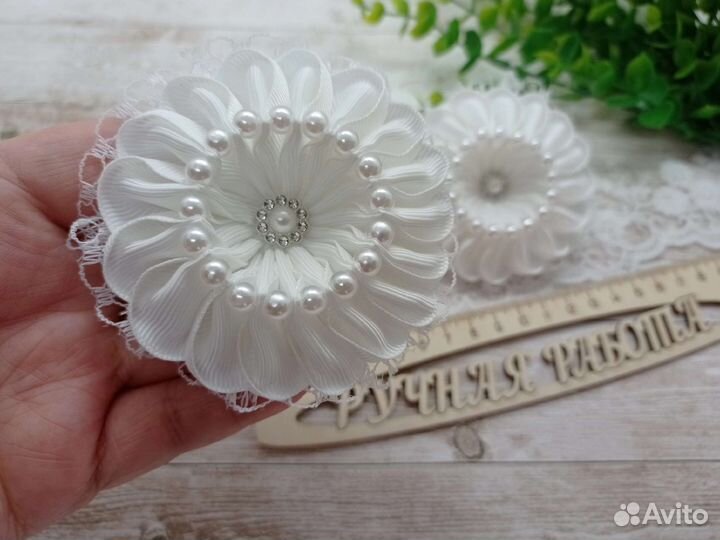 Бантики ручной работы