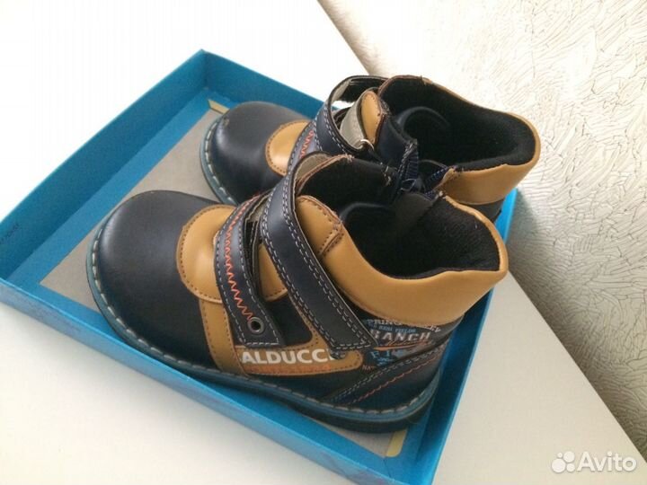 Ботинки Турция