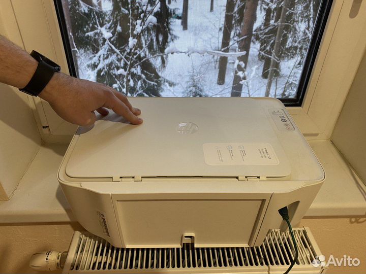Мфу HP deskjet 2320 - принтер, сканер, копир